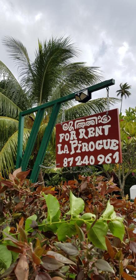 Location " La Pirogue " Maison D'Hotes A Moorea Haapiti Eksteriør bilde
