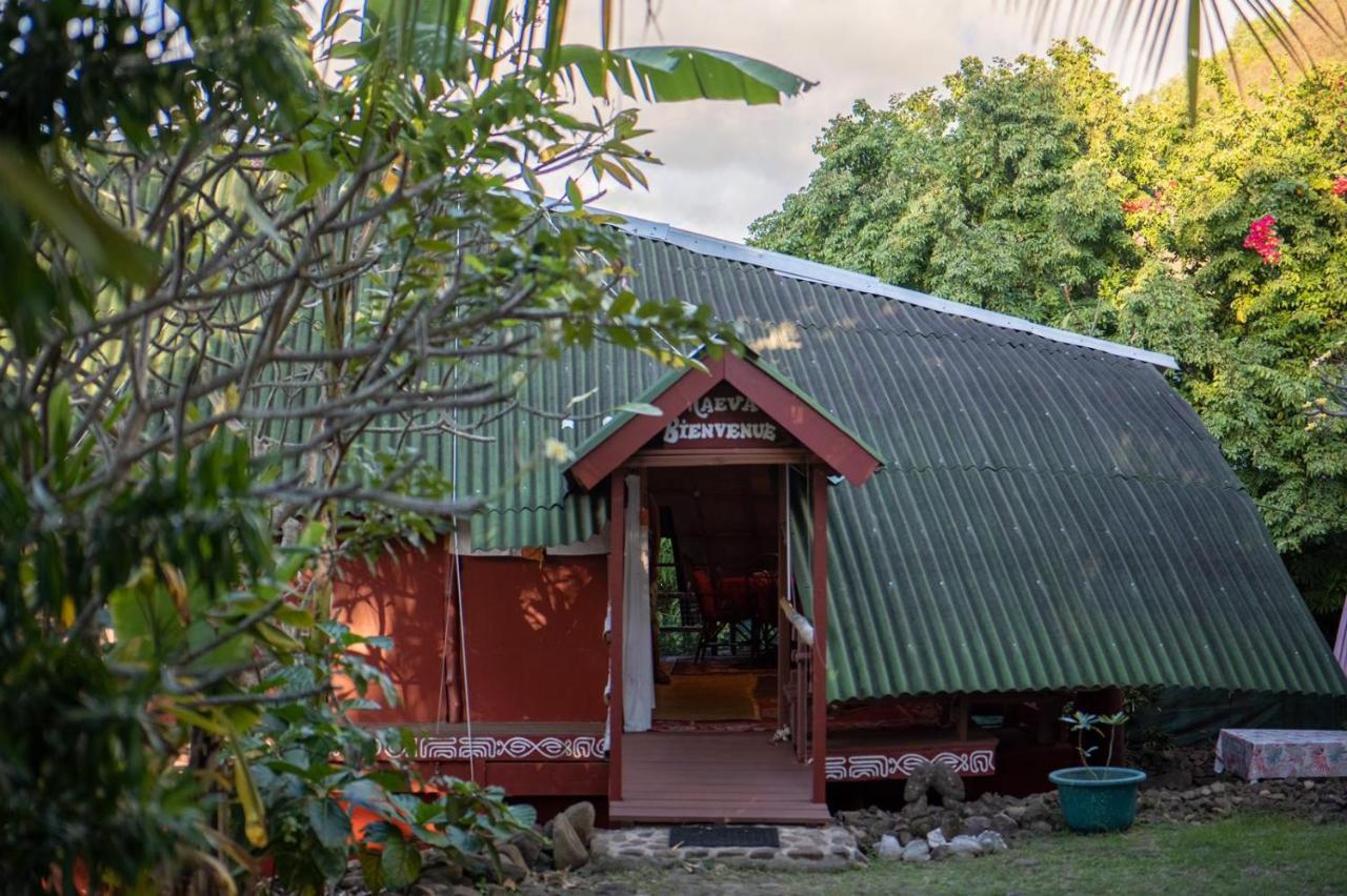 Location " La Pirogue " Maison D'Hotes A Moorea Haapiti Eksteriør bilde