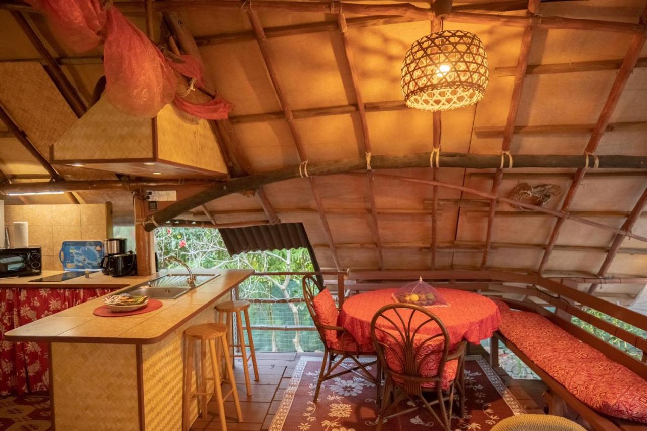 Location " La Pirogue " Maison D'Hotes A Moorea Haapiti Eksteriør bilde