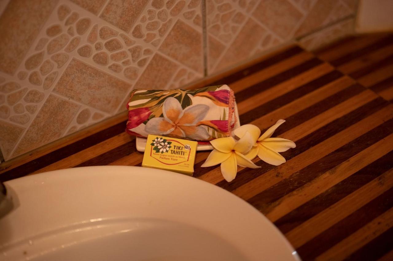 Location " La Pirogue " Maison D'Hotes A Moorea Haapiti Eksteriør bilde