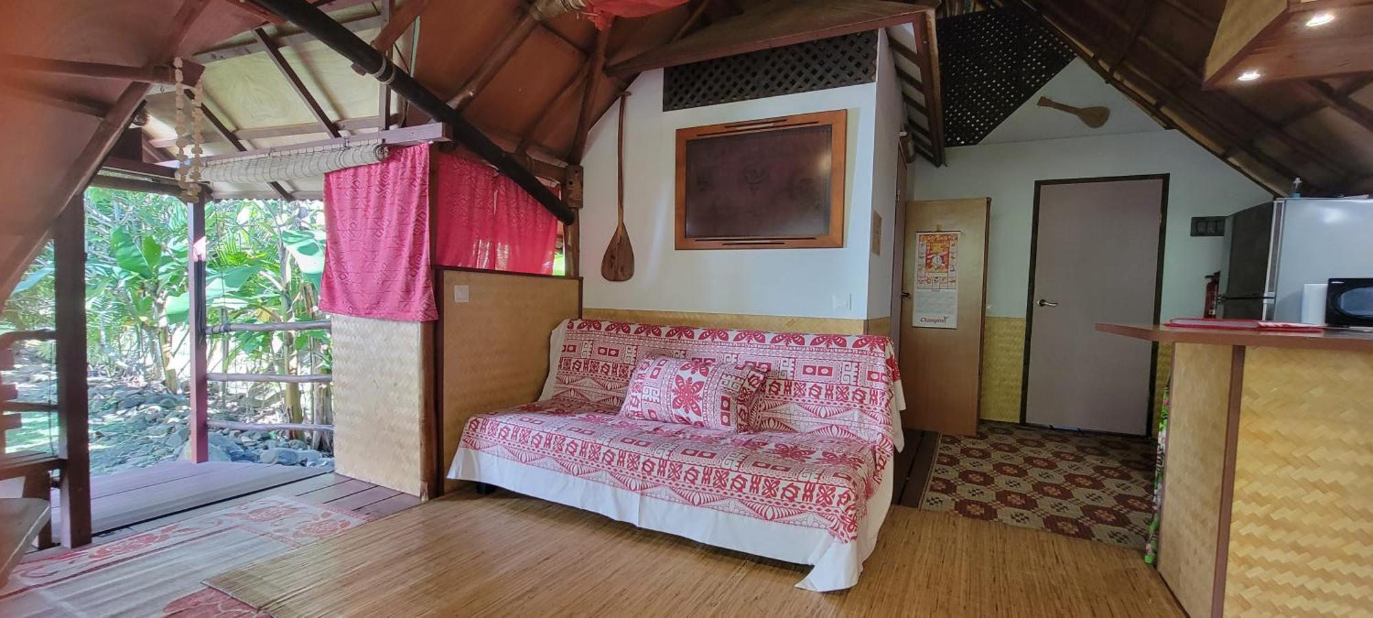 Location " La Pirogue " Maison D'Hotes A Moorea Haapiti Eksteriør bilde