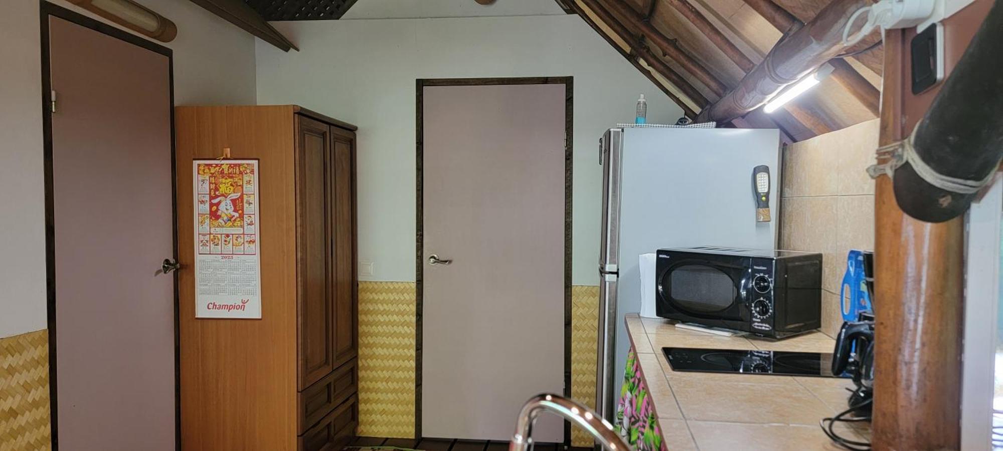Location " La Pirogue " Maison D'Hotes A Moorea Haapiti Eksteriør bilde