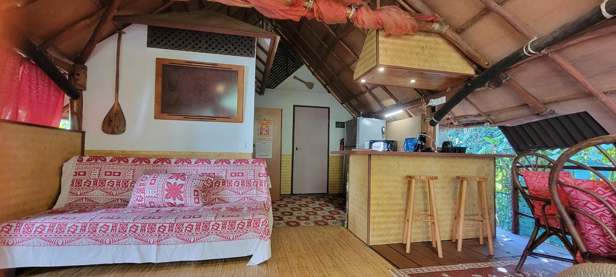 Location " La Pirogue " Maison D'Hotes A Moorea Haapiti Eksteriør bilde