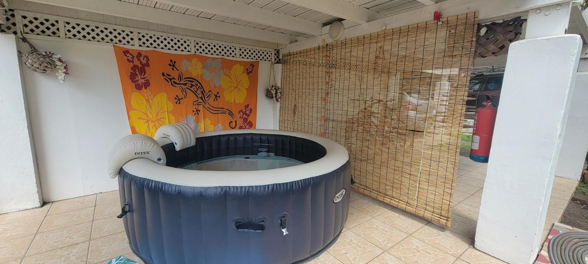 Location " La Pirogue " Maison D'Hotes A Moorea Haapiti Rom bilde