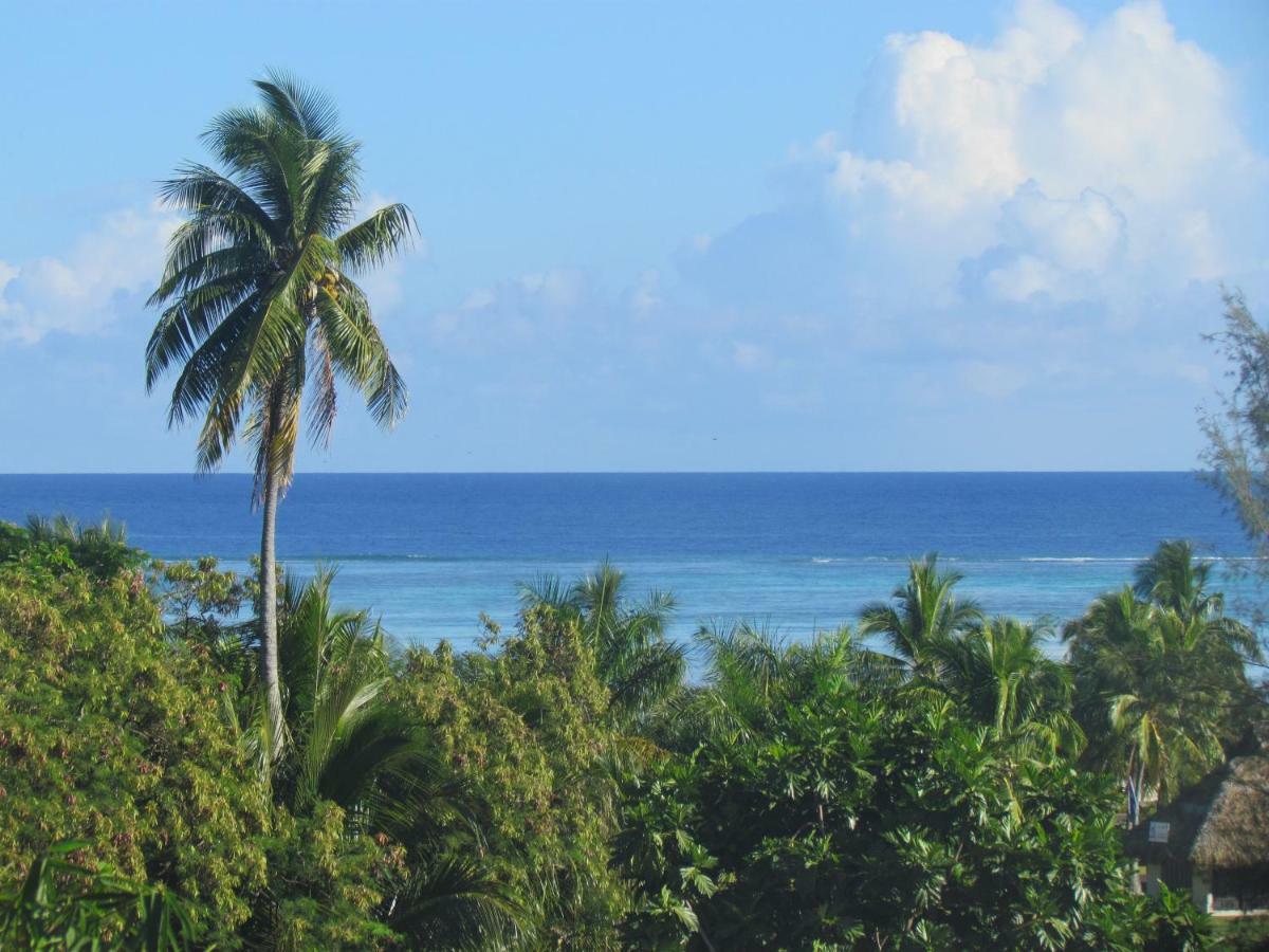 Location " La Pirogue " Maison D'Hotes A Moorea Haapiti Eksteriør bilde
