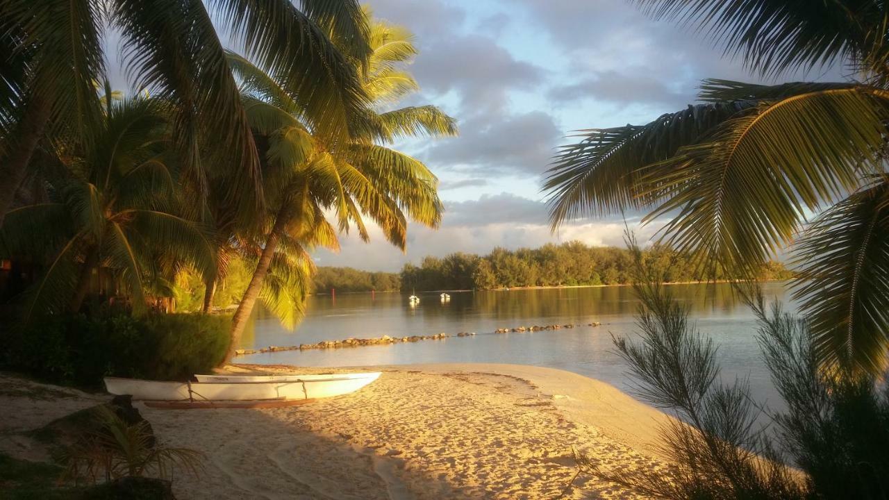 Location " La Pirogue " Maison D'Hotes A Moorea Haapiti Eksteriør bilde