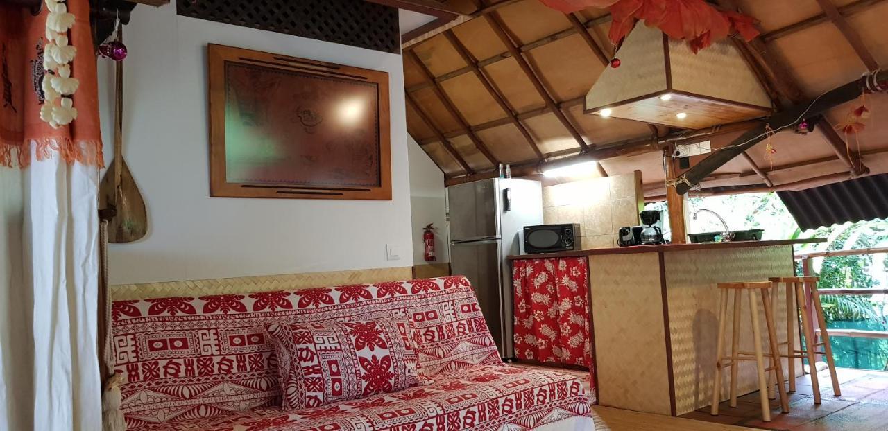 Location " La Pirogue " Maison D'Hotes A Moorea Haapiti Eksteriør bilde